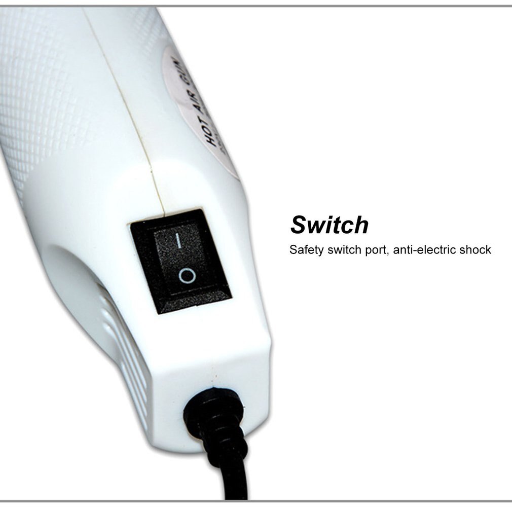 Adjustable Temperature Electric Heat Stick Sludge Softening Heat Multifunctional Handheld Air Stick