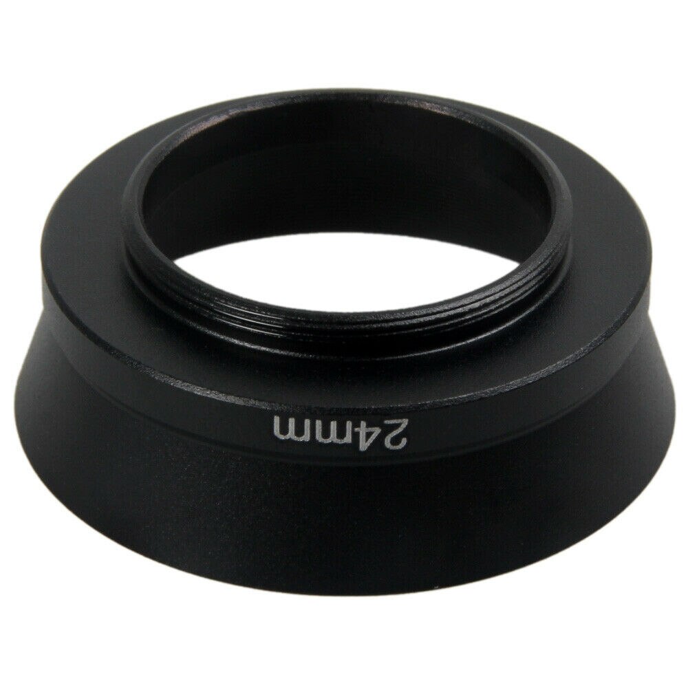 eTone 24mm Screw-in Special Metal Lens Hood Shade For Rollei 35 35T 35TE Film Camera