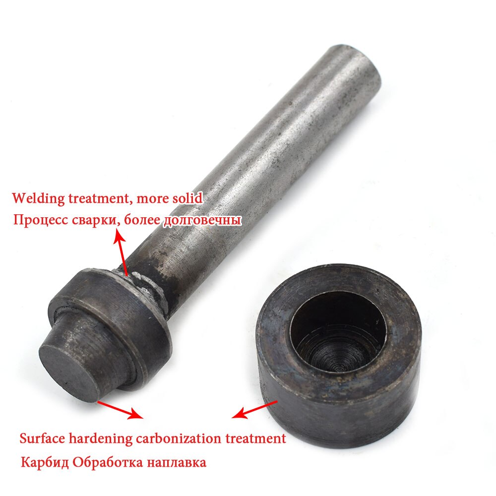 3.5mm-30mm Eyelets installation tools Metal rivets Buttonhole Stomata eyelets Eyelet tools Clothing &amp; Accessories