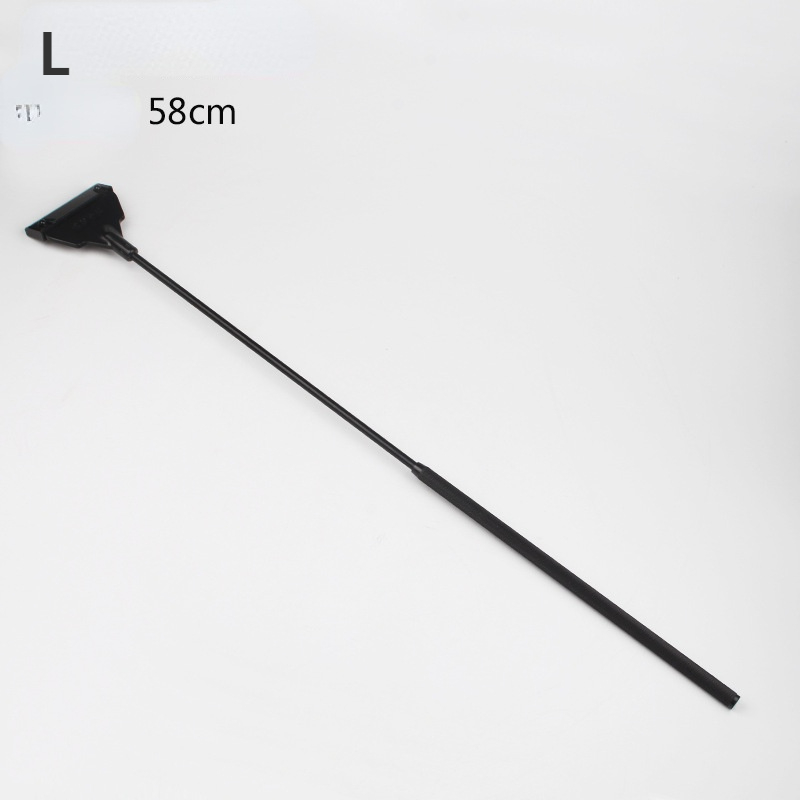Fish Tank Scraper Flat Sand Shovel Grass Tank Scraper Algae Removal Green Spot Algae Sea Tank Plastic Scraper: L