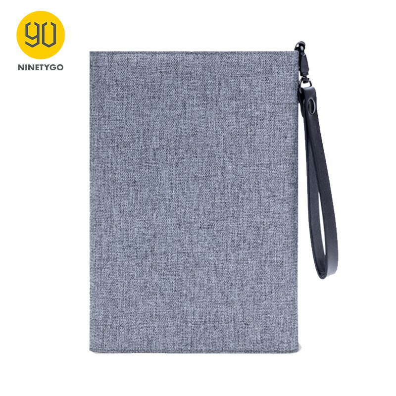 NINETYGO 90FUN Functionele Business Handtas Dag Clutch Ipad Mini Kindle Houder Notebook Mode Alle-in-een kantoor Mannen vrouwen