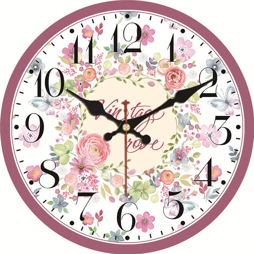 ORA Floris – Meridiana In Porcellana Con Orologio Floreale Di Carl Von Linné, Per Giardino E Balcone, Diametro 155 Mm, Realizzata A Mano In Germania