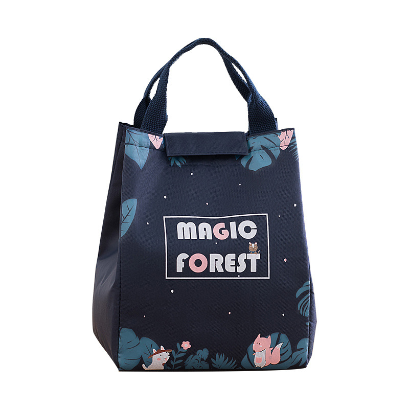 Neue Cartoon Kühler Mittagessen Tasche Wasserdicht Mittagessen Box für Picknick Kid Frauen Reise Thermische Frühstück Organizer Isolierte Lagerung Pack