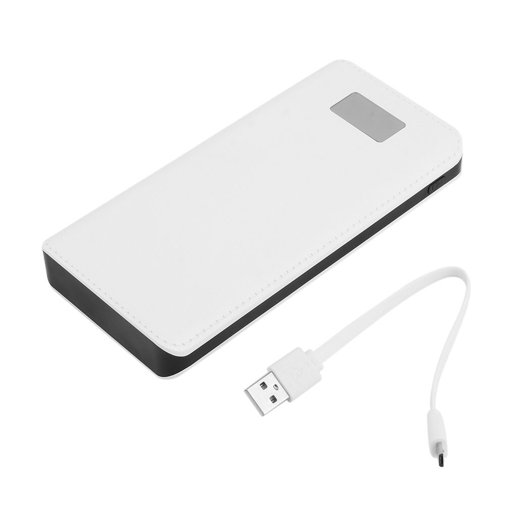 Ultradunne Draagbare 300000Mah 4 Usb Poorten Backup Externe Batterij Power Bank Pack Oplader Voor Mobiele Telefoons