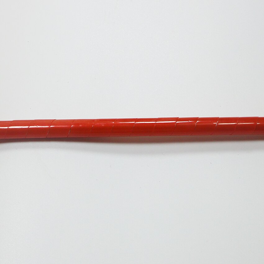 Wire Cable Tidy Organizer Management Spiral Wrapping bands Protector Diameter 3 4 5 6 8 10 12 14 15 16 18 20mm: red 10meter / 12mm