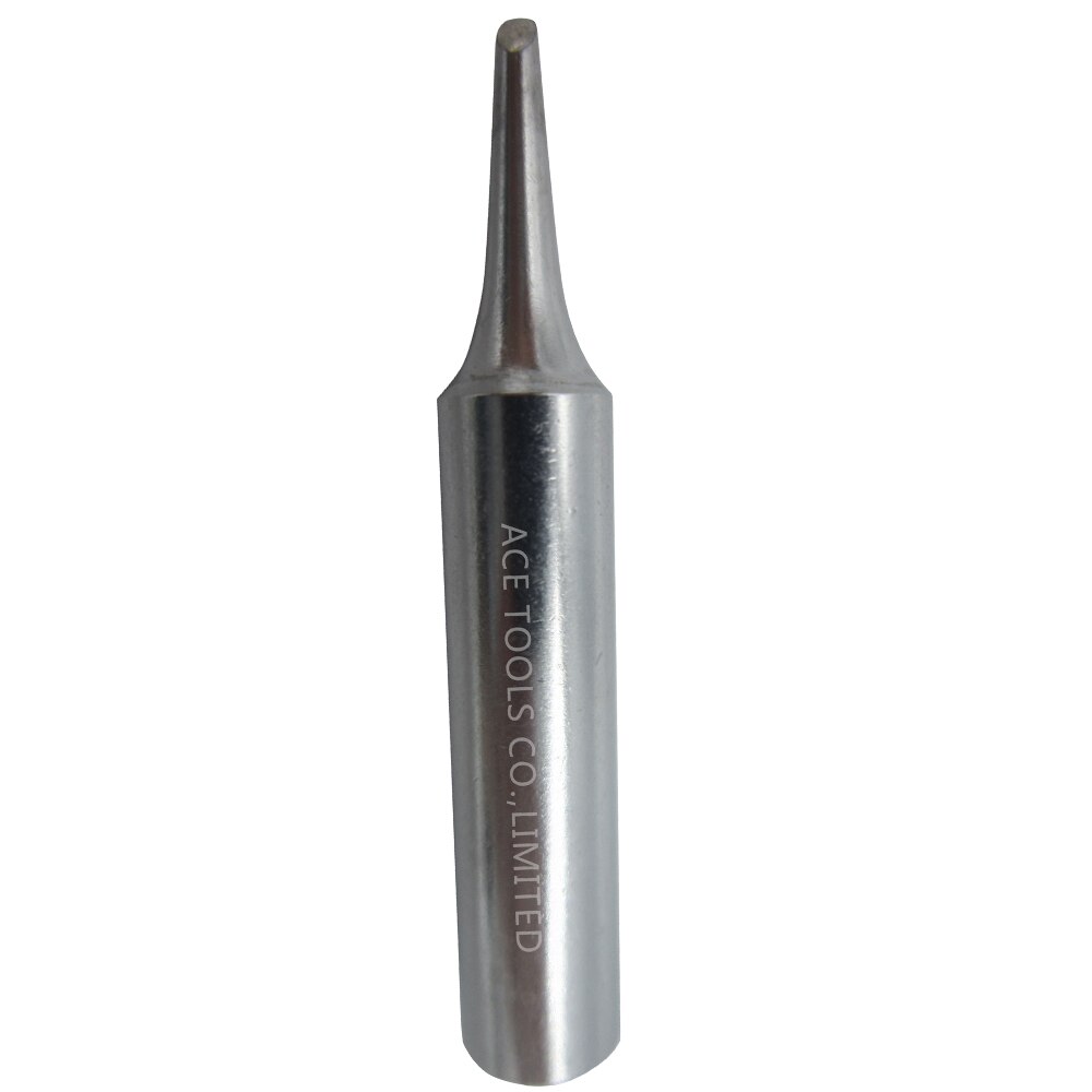 T18-CF15 Soldering Tip Bevel 1.5mm 0.059" Fit HAKKO FX-888 FX-888D FX-8801 FX-600 Lead Free Iron Bit Nozzle Pencil Wedling: 1 Piece