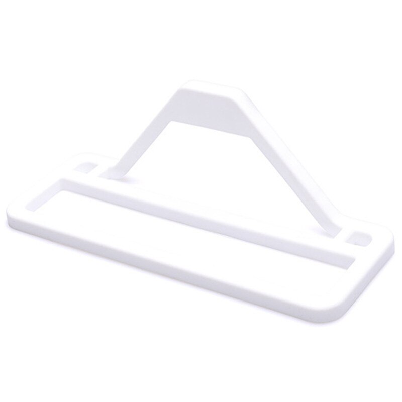 3D Adesivo Scarpe Cremagliera Appeso A Parete Scarpe Organizer Appendiabiti per Uso Domestico Semplice Soggiorno Muro del Bagno Pantofole cremagliera di Stoccaggio: bianca