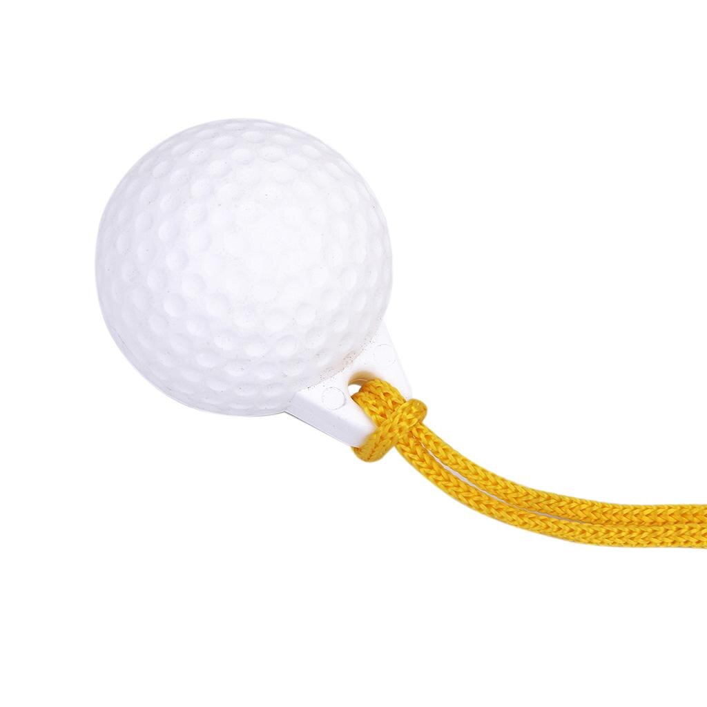Golf Driving Range Ball Swing Hit Shot Training Aids Practice With 1.2m Rope