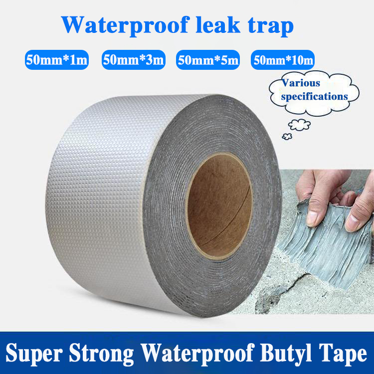 Nastro impermeabile Nastro sigillante butilico autoadesivo Riparazione del tetto Sigillante adesivo sigillato Nastro resistente alle alte e basse temperature