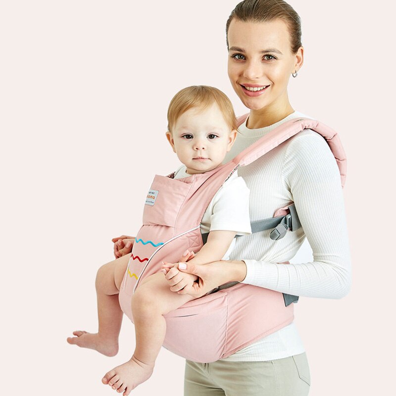 Aimama 0-36 months multi-purpose baby carrier Hip Seat baby sling backpack Kangaroos baby wrap Traction belt