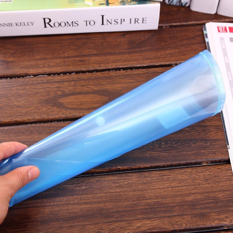 Carpeta de cierre de plástico transparente, bolsa de documentos, cubierta de archivo A4, productos de archivo para negocios y escuela, , 5505, 10 Uds.