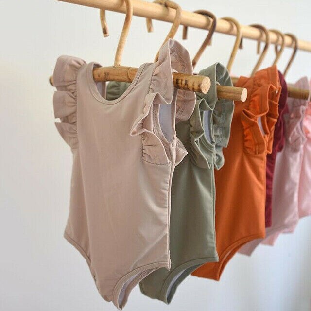 Baby Sommer Kleidung Neugeborenen Baby Junge Mädchen unisex Baumwolle Gesamt Karosserie Rüschen Feste Kleidung einstellen ärmellos Sunsuit