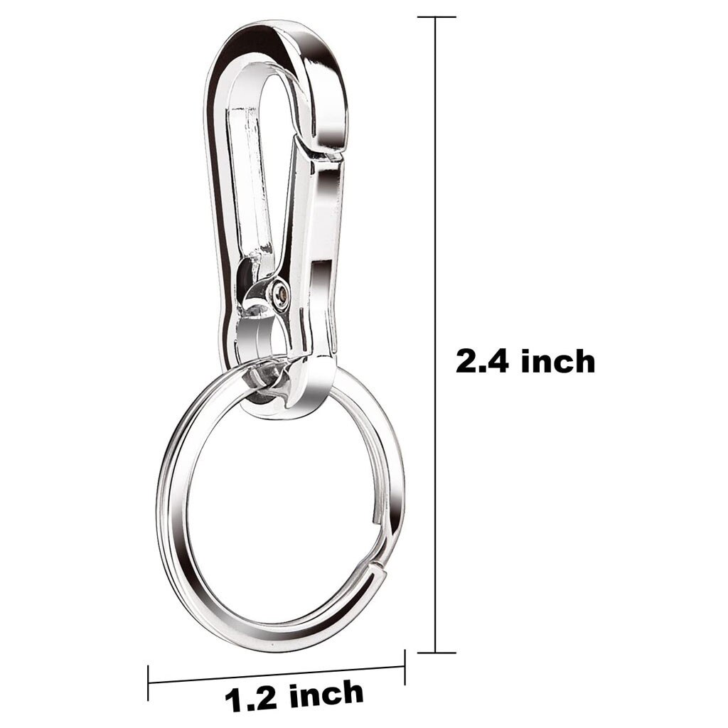 top selling product in Metal Carabiner Clip Keyrin... – Vicedeal