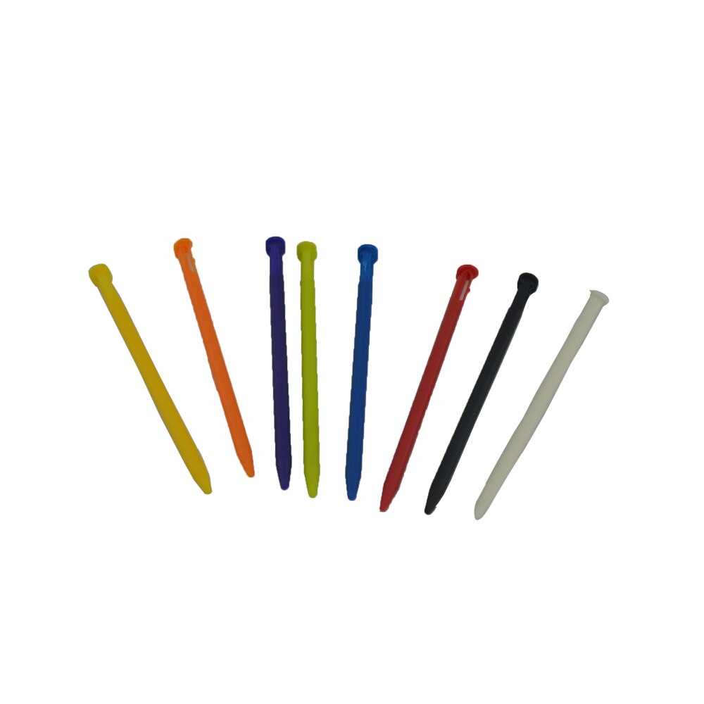 300 pcs Multi-Colore di Plastica Penna Dello Schermo di Tocco Dello Stilo penna di Tocco Portatile Set per il Nuovo 3 D S