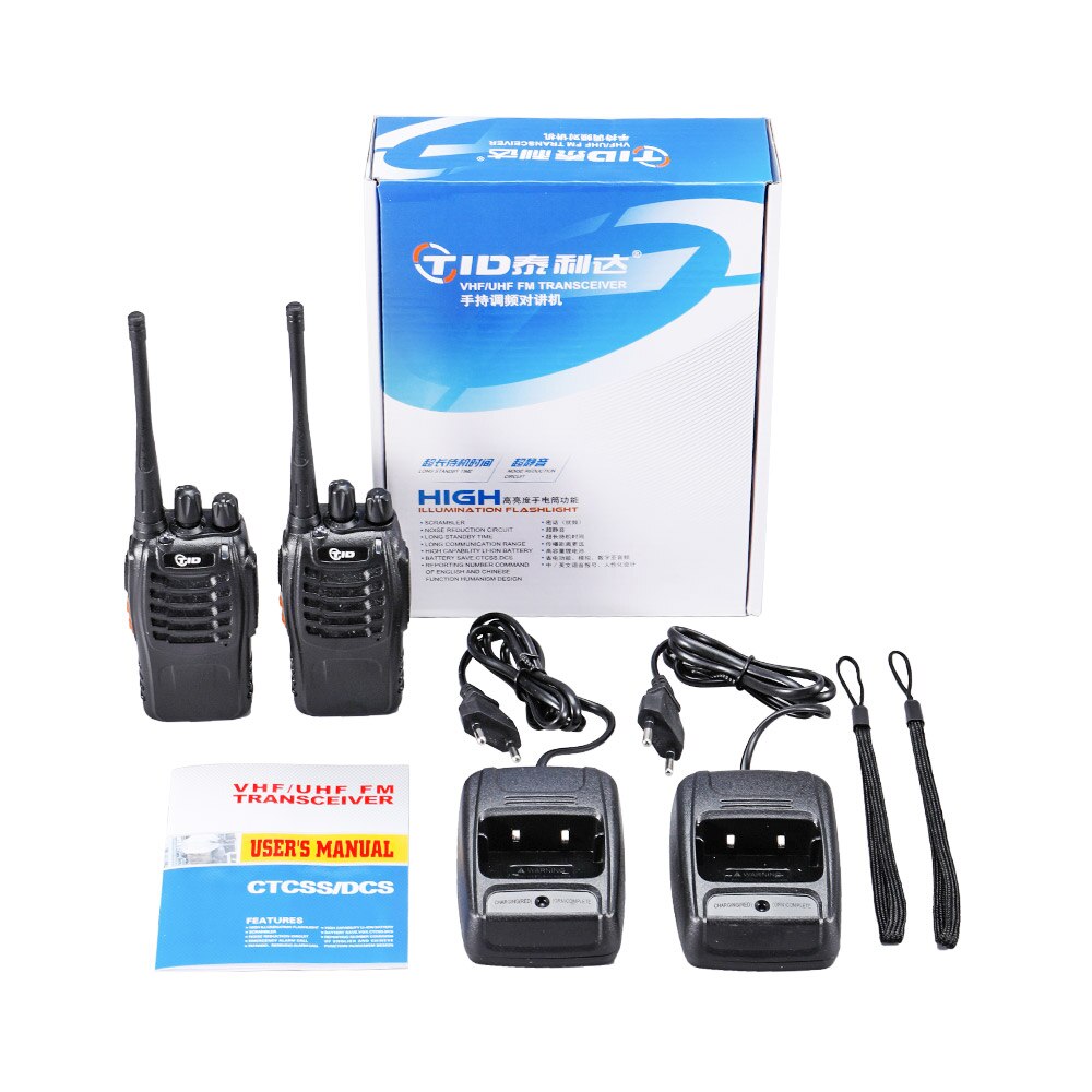 2 stücke Walkie Talkie TD-V2 CB Radio UHF 400-470MHz Radio Amateur Tragbare Walkie Talkie Transceiver Tragbare Radio für Jagd