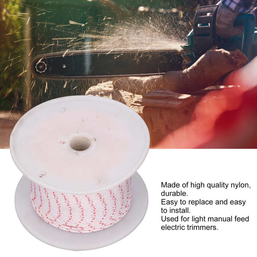 100m 2.8/3/3.5/4mm Nylon Pull Starter Rope Recoil ... – Grandado