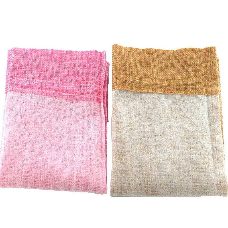 Lniane torby na wino pokrowce na butelki wina ze sznurkiem uchwyt na torebkę wina przewoźnik worek do pakowania dekoracje weselne prezent