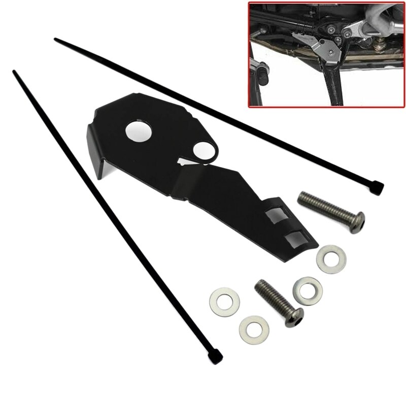 Motorcycle Side Stand Switch Guard Protector Cover Side Stand for BMW R1200GS ADV LC Adventure 14-16
