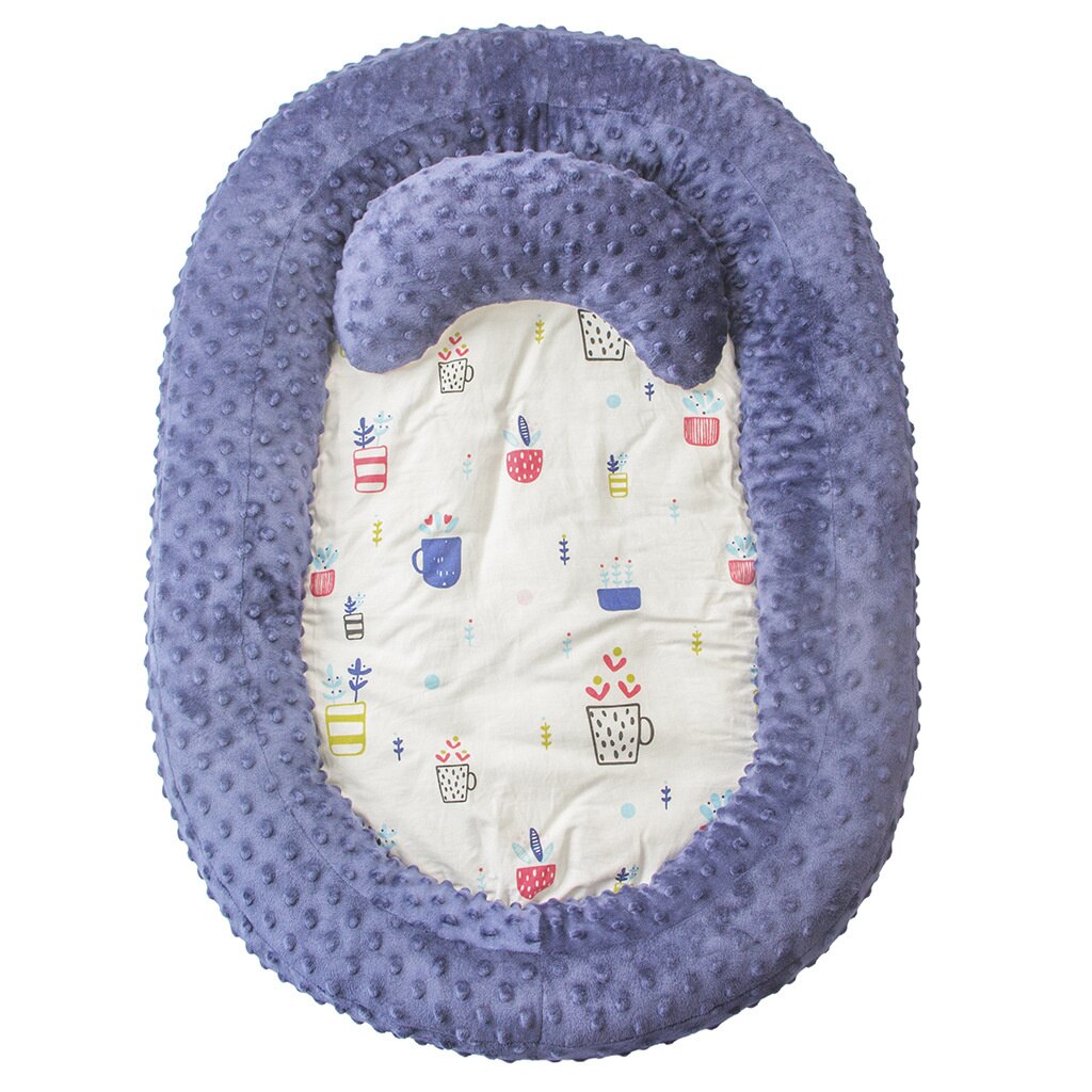 Transat pour bébé, couffin respirant pour fête, nouvel arrivage: Blue