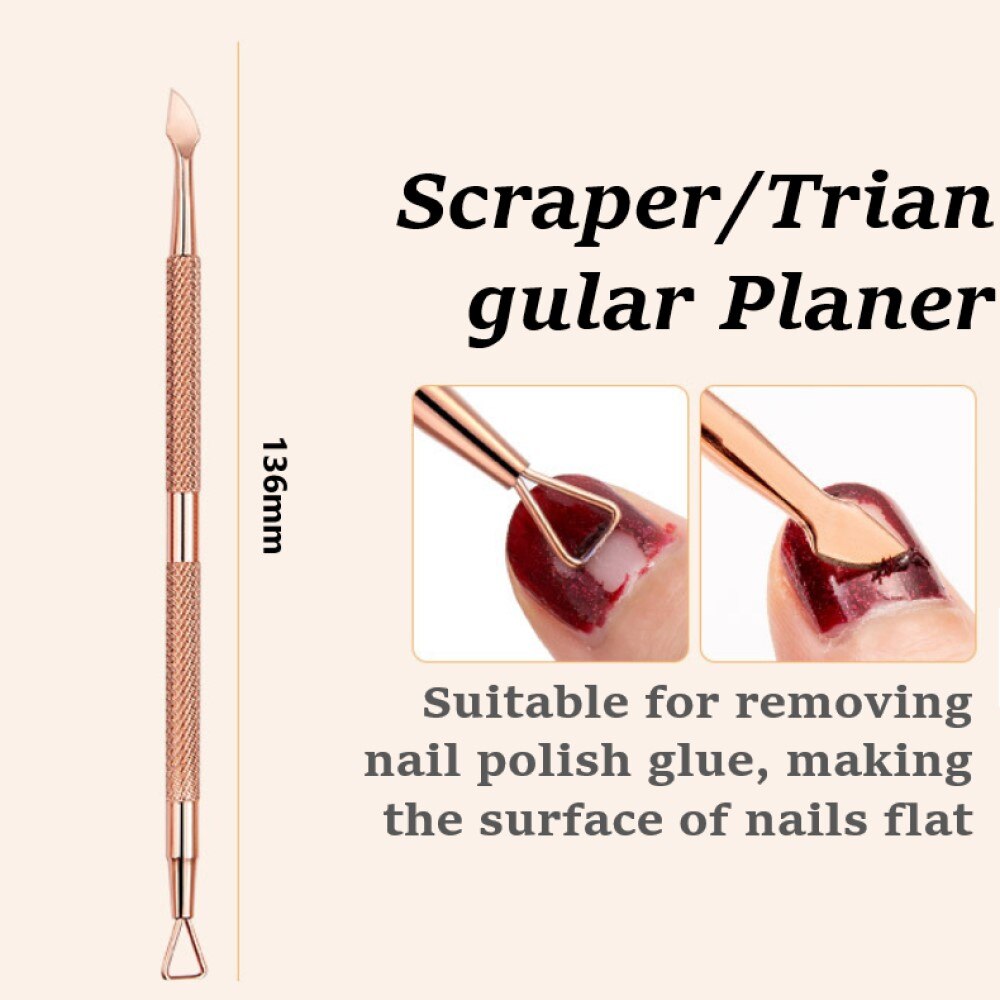 2PCS Ingrown Nail Correction File Lifters Pedicure Tools ToeNail Manicure Kit Foot Care Podiatry Nail Cleaner Feet