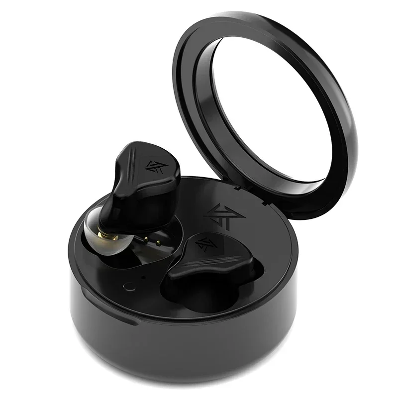 KZ VXS TWS 5.2 Bluetooth Earphones APTX Wireless Earbud Sport Earbuds Game Music Headset HiFi Bass Headphone: Default Title