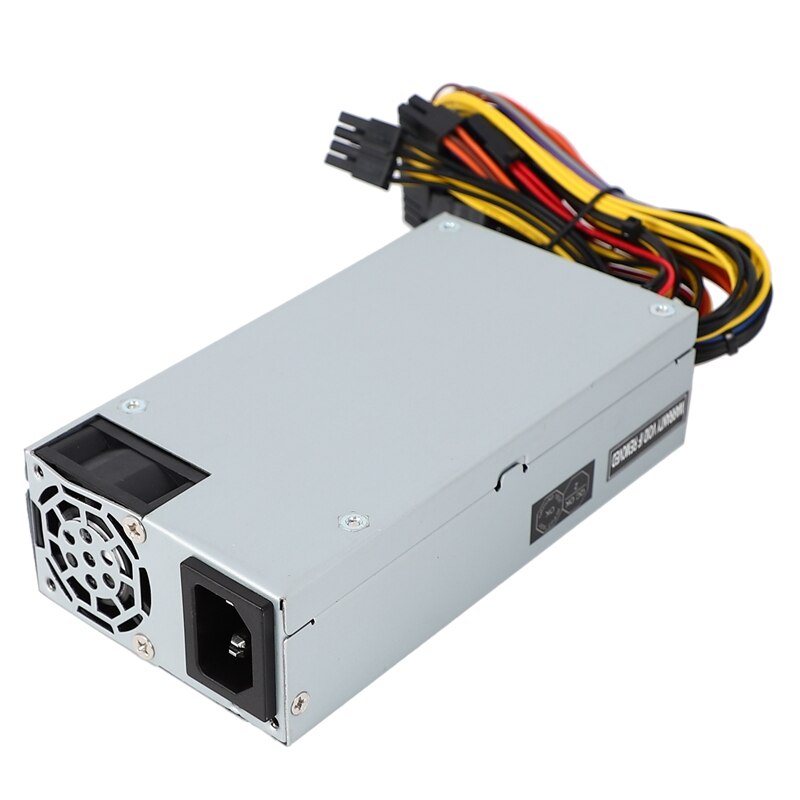 200W IPC Computer Desktop PC Flex Small 1U Chassis Power Desktop Chassis, Suitable for Advertising Queue Machine 100-240V: Default Title