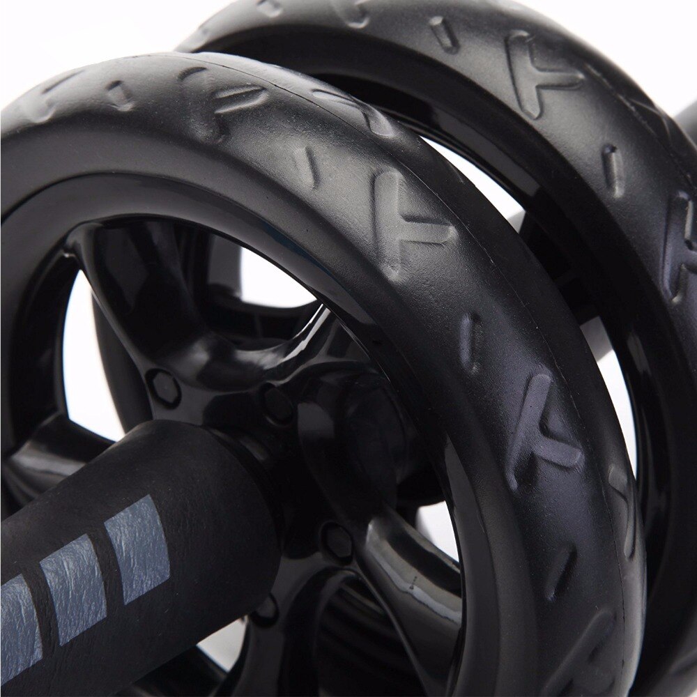 Bez hałasu obręcz na brzuch Ab koła Roda ćwiczenia brzucha rolki z matą robić ćwiczeń sprzęt robić ćwiczeń trener mięśni