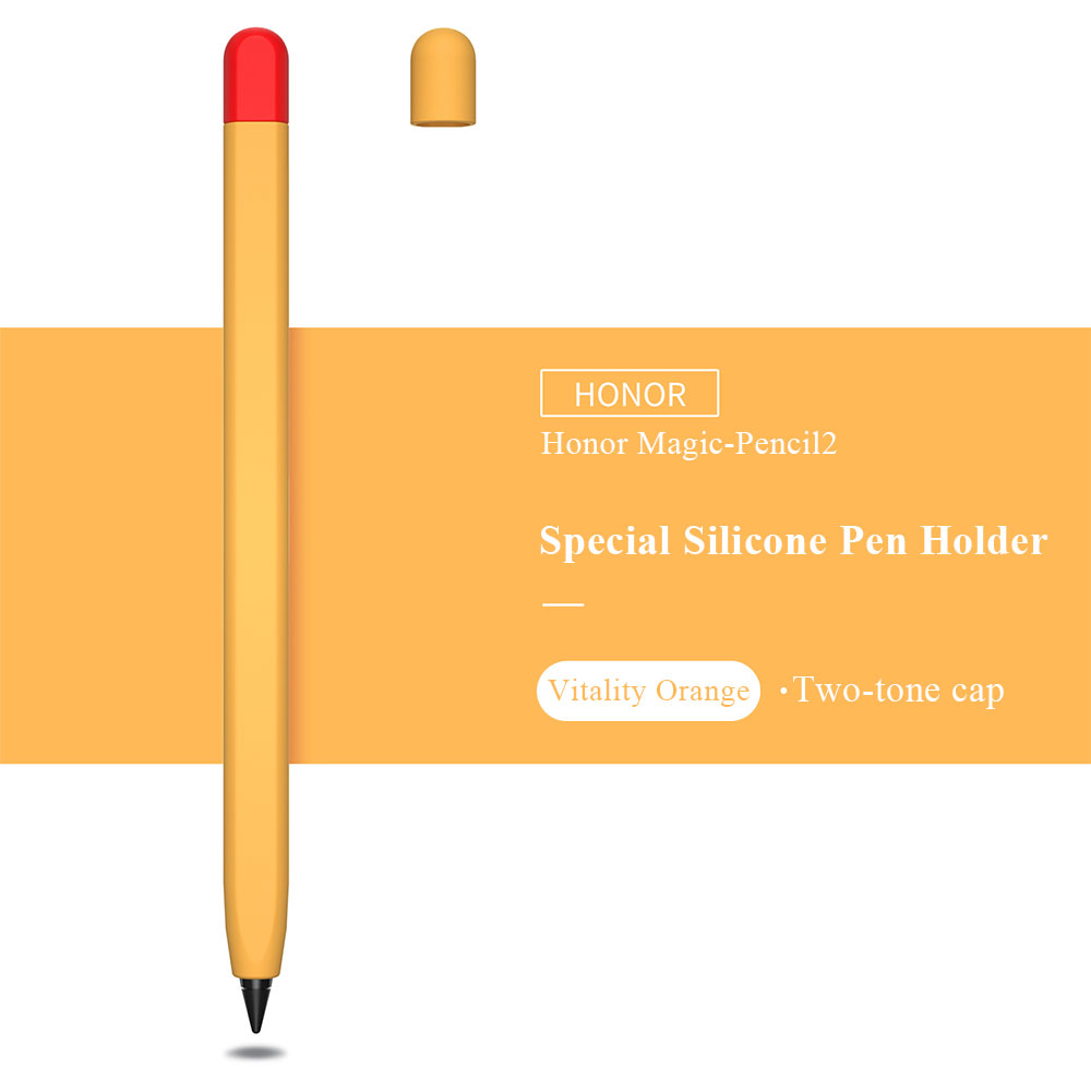 For Honor Magic-Pencil 2 Case Silicone Protective Cover Holder Tablet Touch Pen Stylus Pouch Sleeve honor pencil2 Case: A5