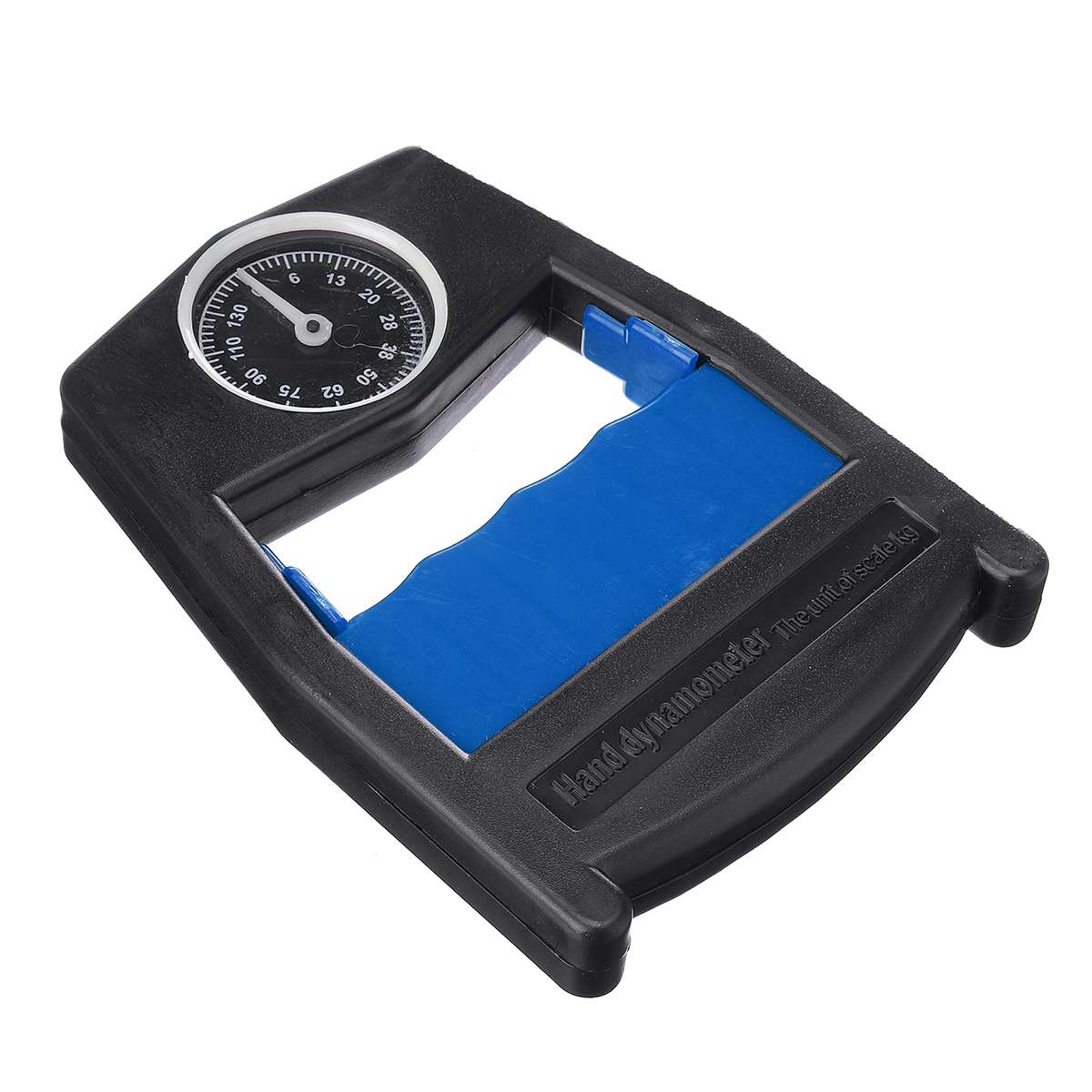 130Kg/286Lbs Capacity Digital Hand Dynamometer Grip Power Strength Measurement Meter Pressure Force Gauge Tool Fitness Equipment