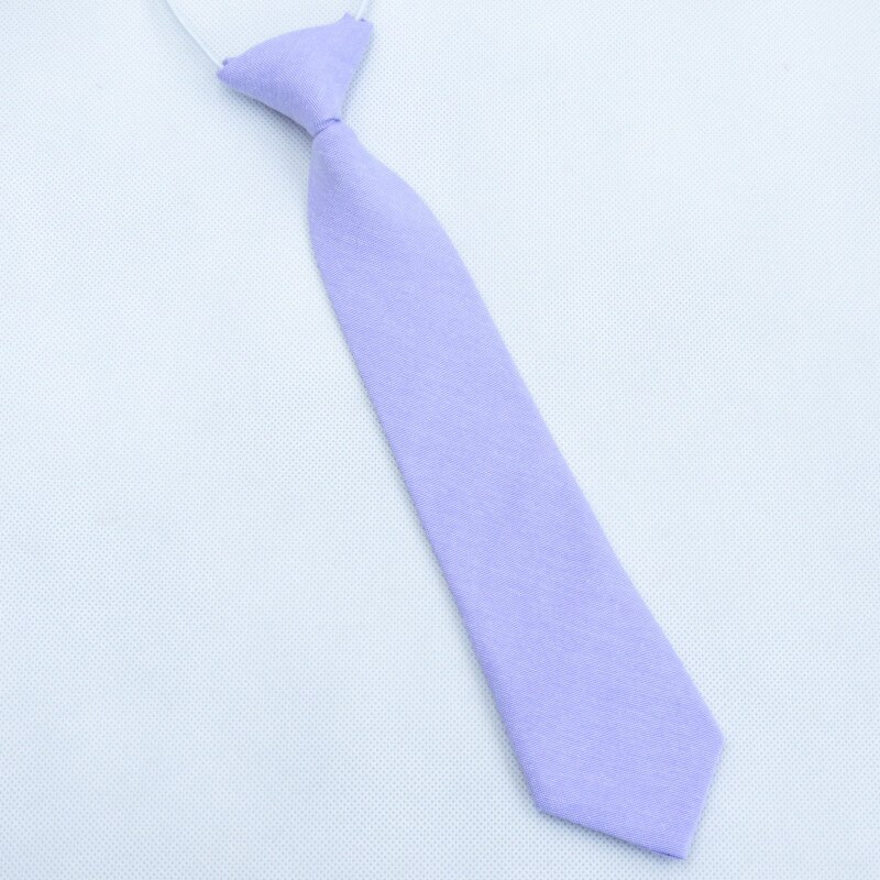 Solid Color Baby Tie Slim Neck Ties School Boys Girl Children Kids Baby Elastic Tie Baby Clothing Accessories Neck Ties: 9