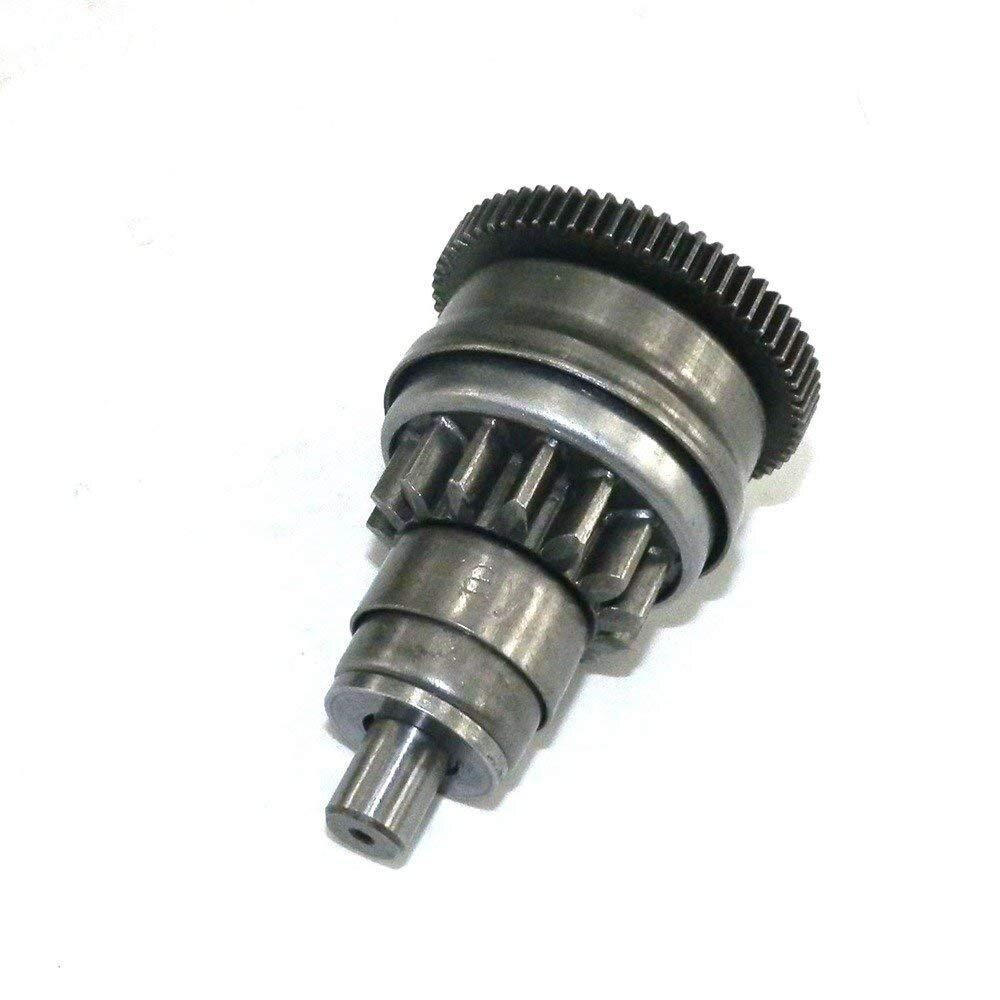 Motorcykel startmotor koppling växel  gy6 49cc 50cc 139 qmb skoter moped atv m  ct13
