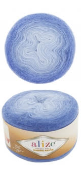 Alize Angora Goud Ombre Matik Garen 150 Gr-825 Mt 20% Wol-80% Acryl Breien Haak Breinaalden Vest-beanie-Trui: 7303