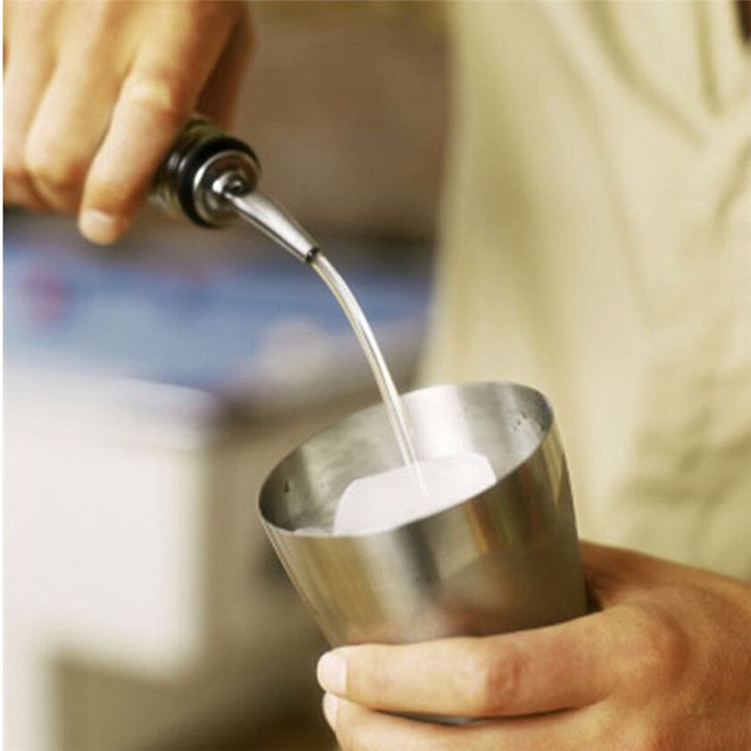 Spirit Pourer Flow Wine Bottle Pour Spout Stopper Stainless Steel Cap 170215