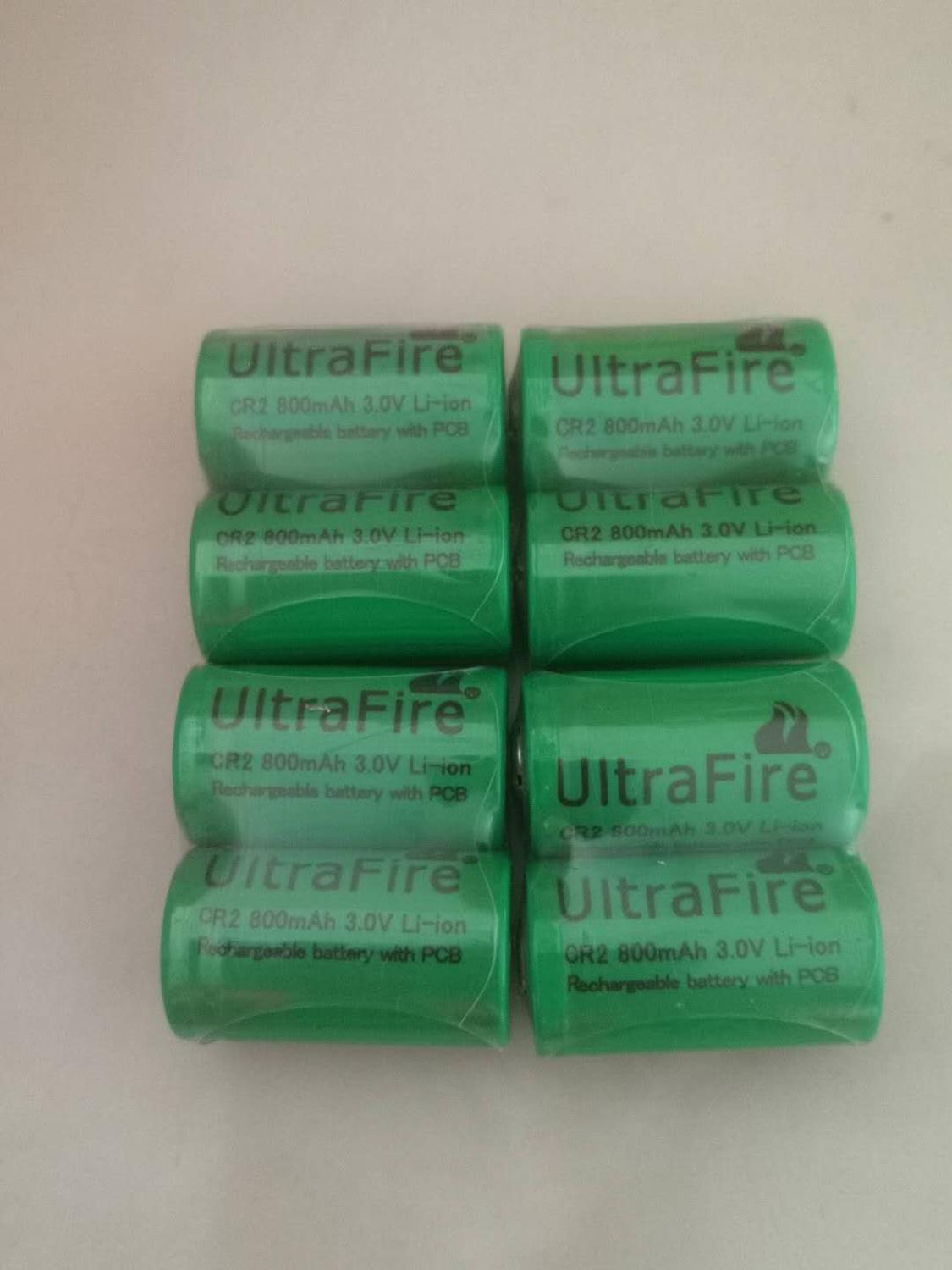 ¿10 Uds? Batería recargable de 3V CR2 15270 CR2 800mah, cámara Digital, hecha a baterías especiales, nueva: 8pcs