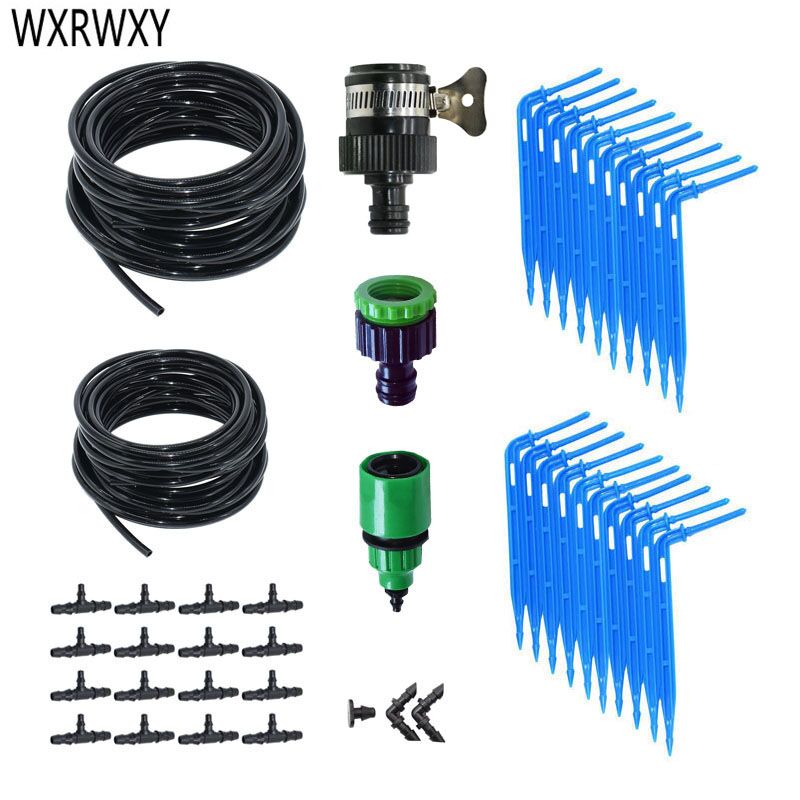 Drip arrow irrigation system micro drip irrigation system garden watering Potted plants with greenhouse automatic watering