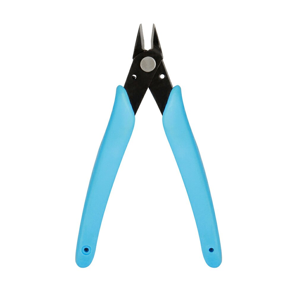Electrical Wire Cable Cutters Anti-slip Side Cutters Snips Flush Nipper Mini Diagonal Pliers Hand Tools