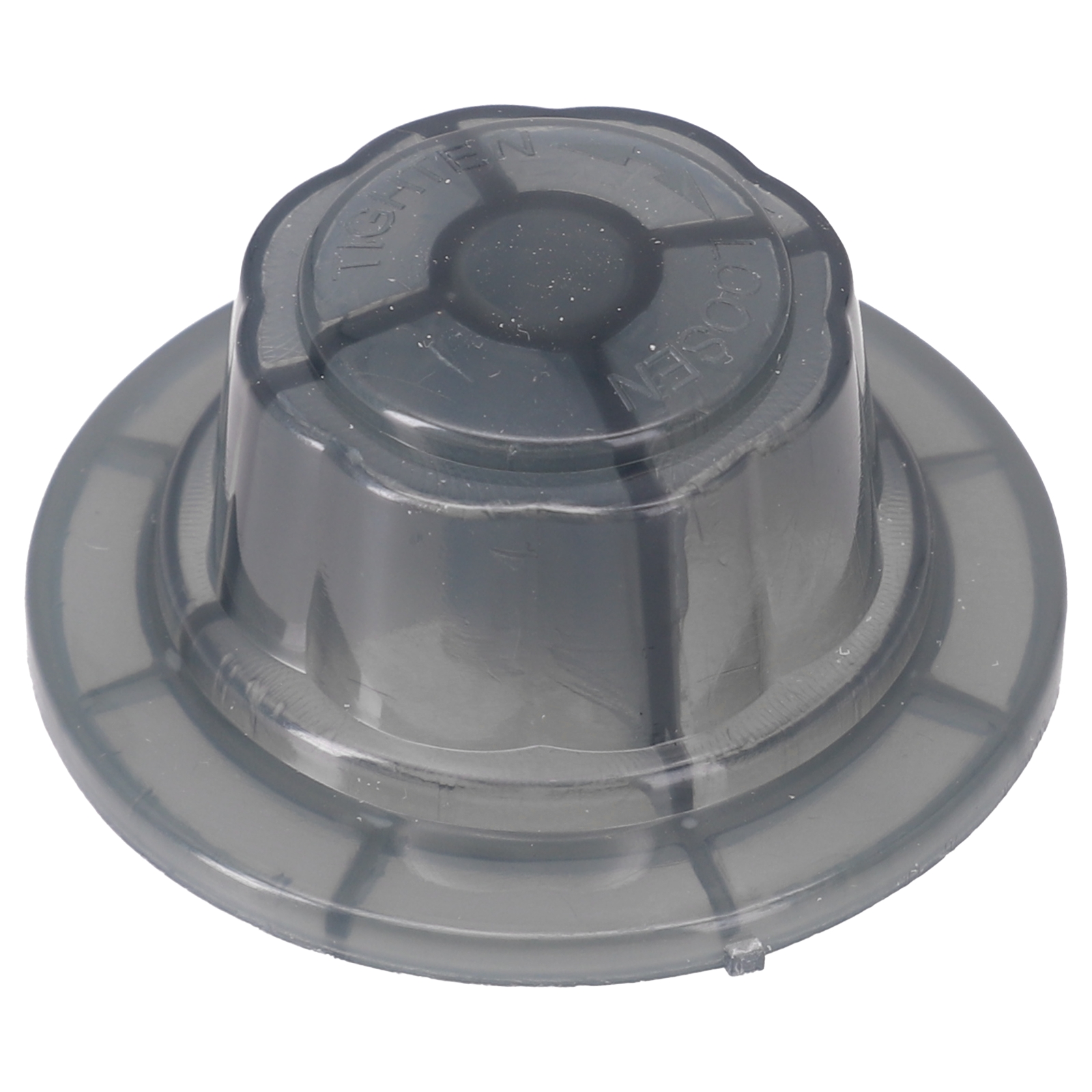 Replacement 14 Inch Plastic Fan Blade Five Leaves with Nut Cover for Pedestal Fans Low Noise and Temperature Resistant
