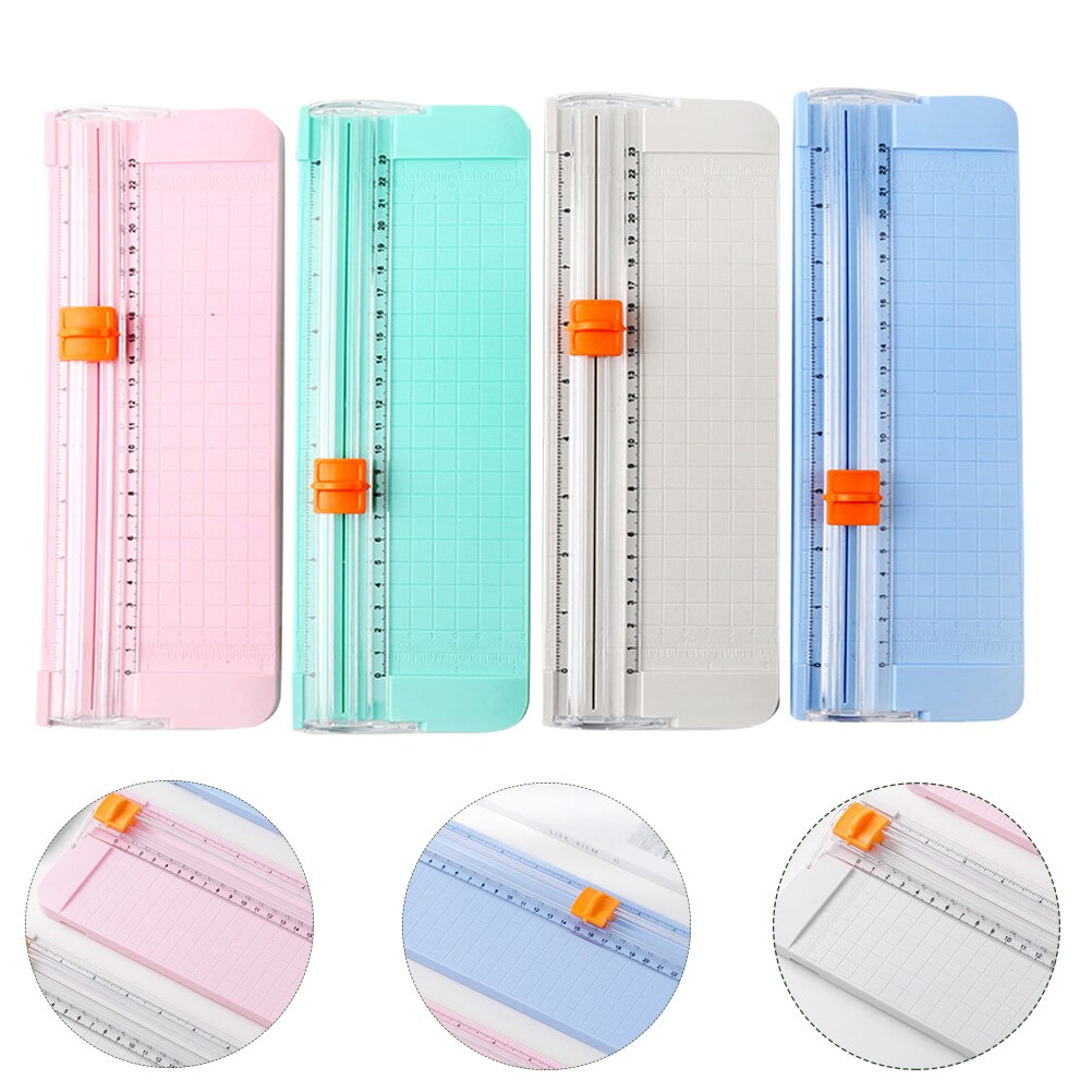 Mini Paper Trimmer Adorable Paper Cutter Hand Craft Making Paper Cutter Scrapbook Paper Cutter