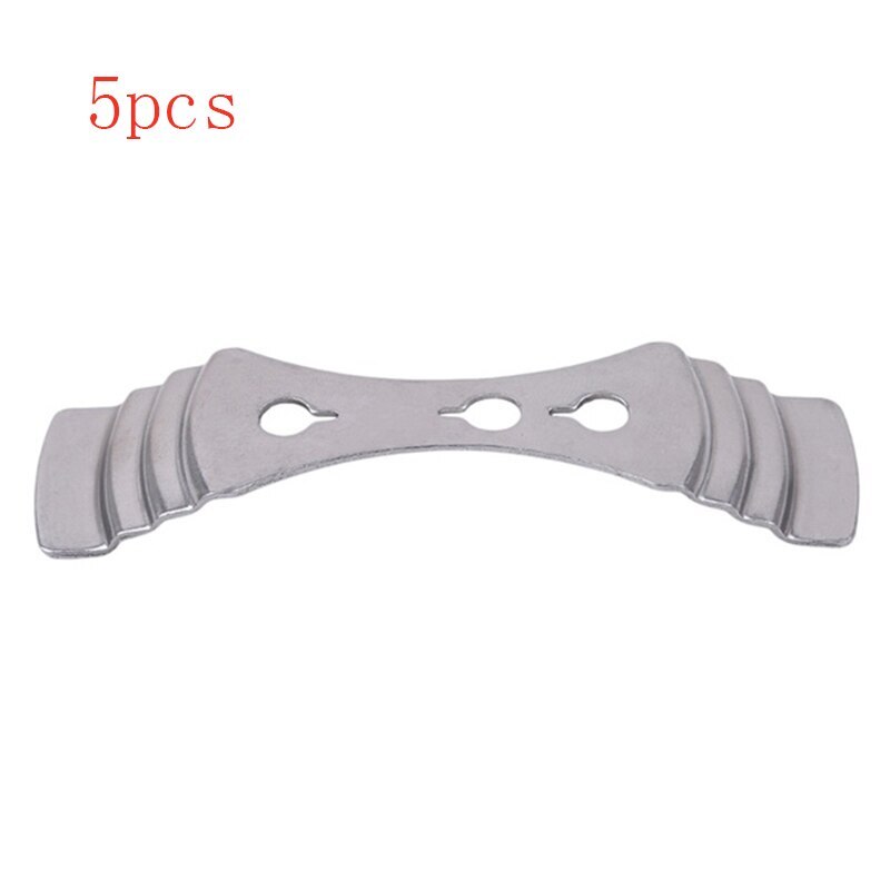 1/5/10Pc Kaars Wieken Houder Centreren Metalen Kaars Maken Levert Kaarshouder Diy Kaars Maken Handgemaakte home Decor: 5pcs