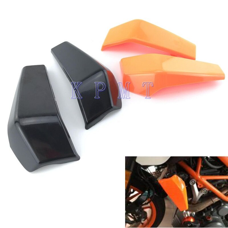 Couverture latérale de radiateur de moto en plastique noir, Pelon de protection pour KTM DUKE 390 125 200 KTM200 KTM125