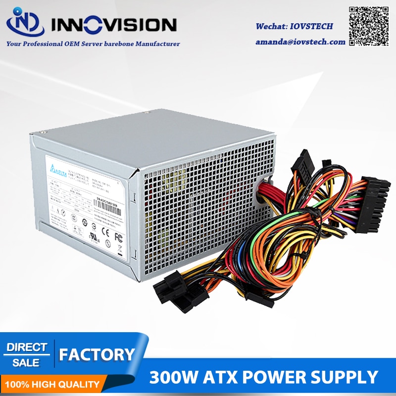 300W ATX Power Supply For 2U/34/4U server Case/300W PC PSU