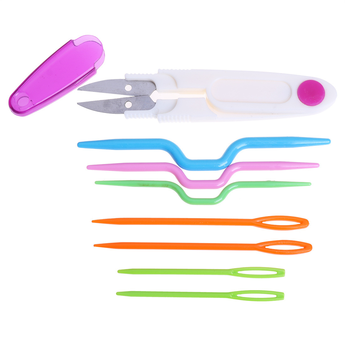 Crochet Hook Set Knitting Needles Set Stainless Steel Home Use Sewing Tool Craft Case Crochet Agulha Set Weaving Sewing Tool GYH