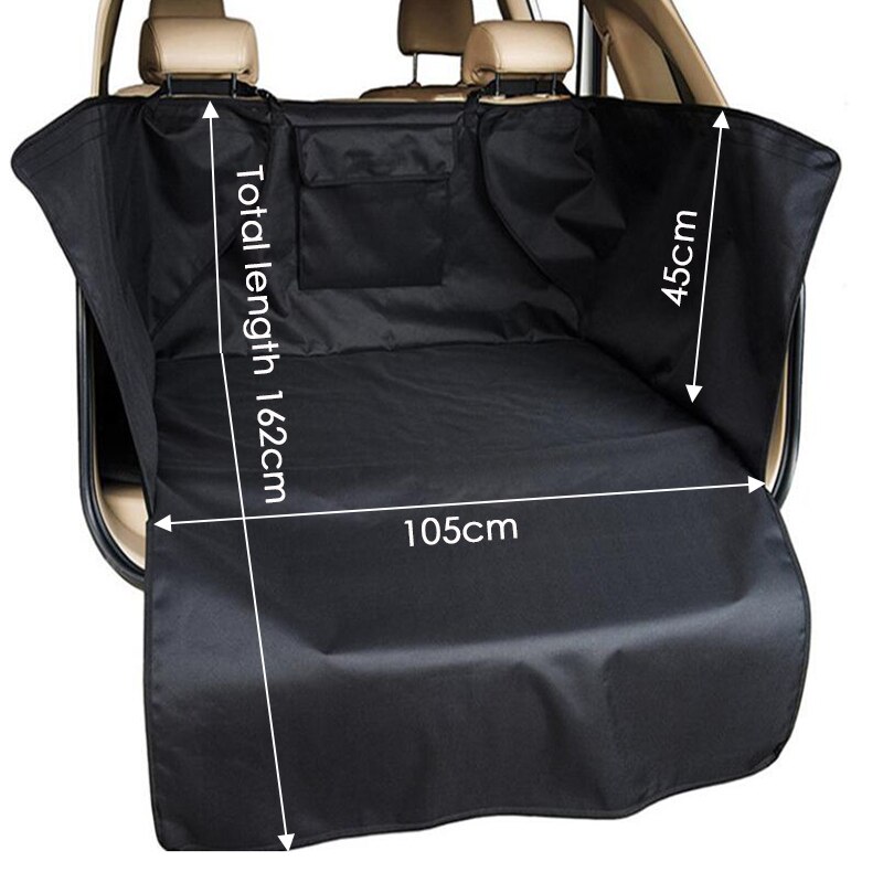 Thicken 600D Oxford Auto SUV Trunk Cover Dog Pet Mat Car Boot Protector Travel Seat Pad Trunk Organizers Waterproof Dirtproof