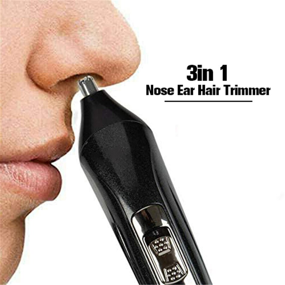 Electric Clipper Men's Head Basic Haircut Hair Clipper Nose Beard Rechargeable Multi-function Razor Hair Clipper Travel Family