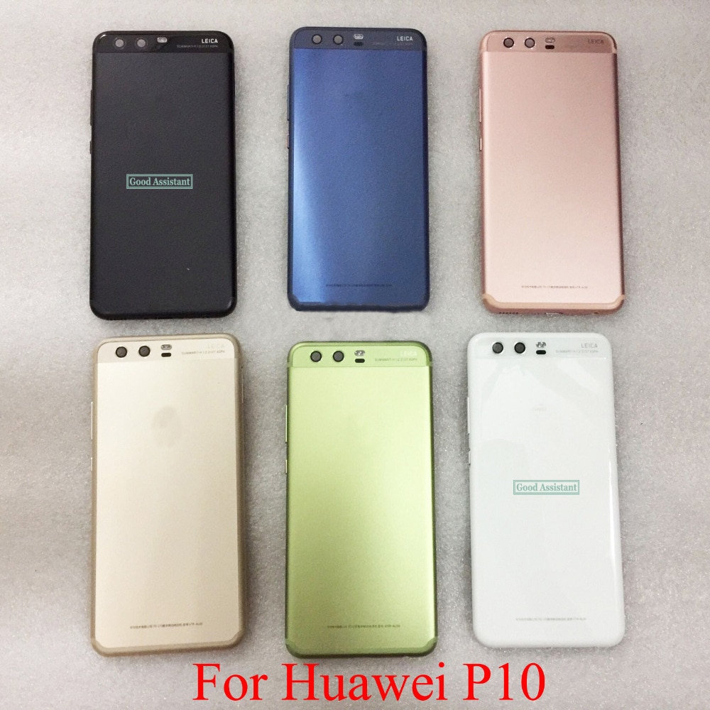 5.1 inch For Huawei P10 VTR-AL00 VTR-L09 VTR-L29 VTR-TL00 Back Battery Cover Door Housing case Rear Glass parts