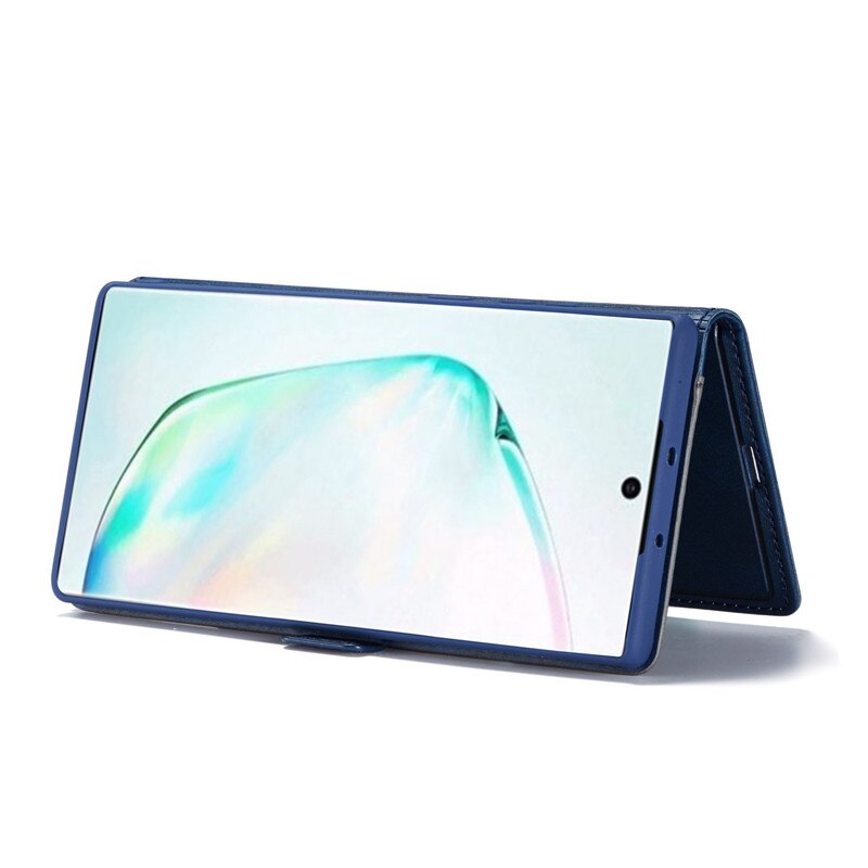 Do Samsung Note 20 Ultra etui z klapką magnetyczną na Samsung Galaxy Note 20 10 Plus 10 + 9 etui ze skóry Vintage portfel