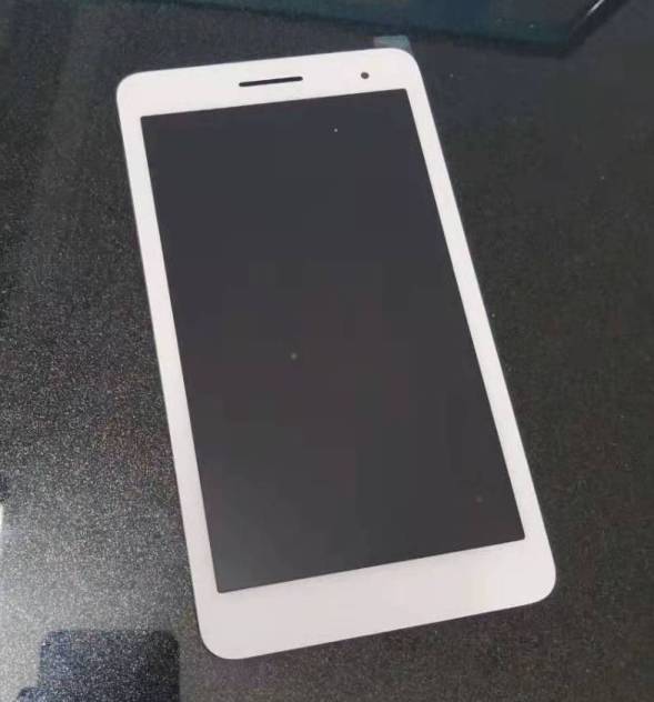 Med ramme lcd-skærm og med berøringsskærm til huawei mediapad  t1 7.0 701 t1-701 701u t1-701u 701ua t1-701ua digitizer