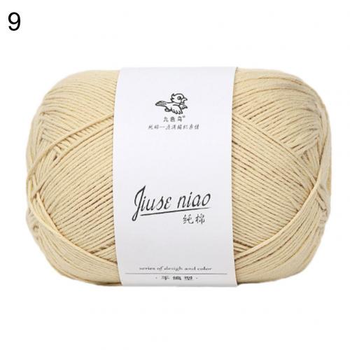 SALES！！ 50g Knitting Woolen Yarn Baby Clothes Scarf Hat Gloves Sweater Woven Material: 9