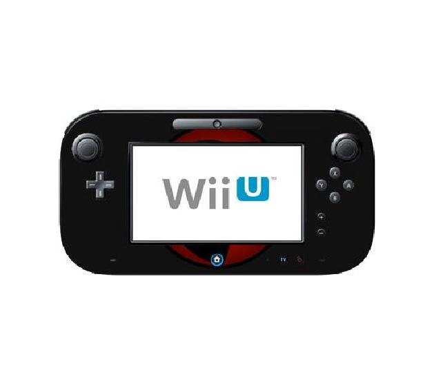 Game Vinyl Skin Sticker Protector for Nintendo Wii U and controller skins Stickers: Wii U Gamepad-407