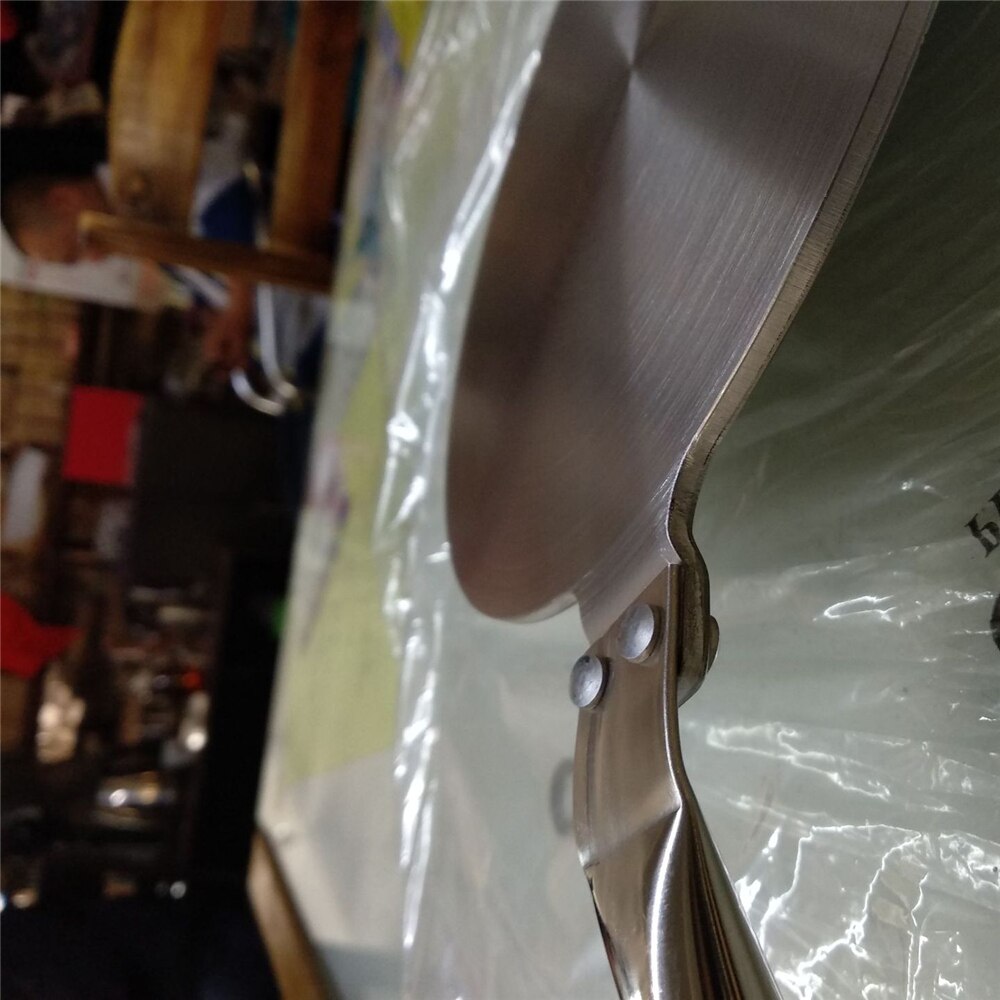 24cm Induction Stove Thermal Guide Plate Diameter Stainless Steel Hob Heat Converter Disk Cookware for Kitchen Tool